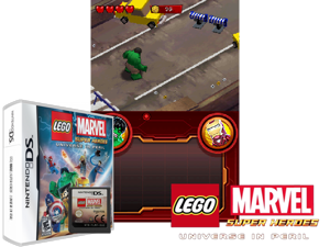 LEGO Marvel Super Heroes - Universe in Peril (USA) (En,Fr,Es,Pt) Cover